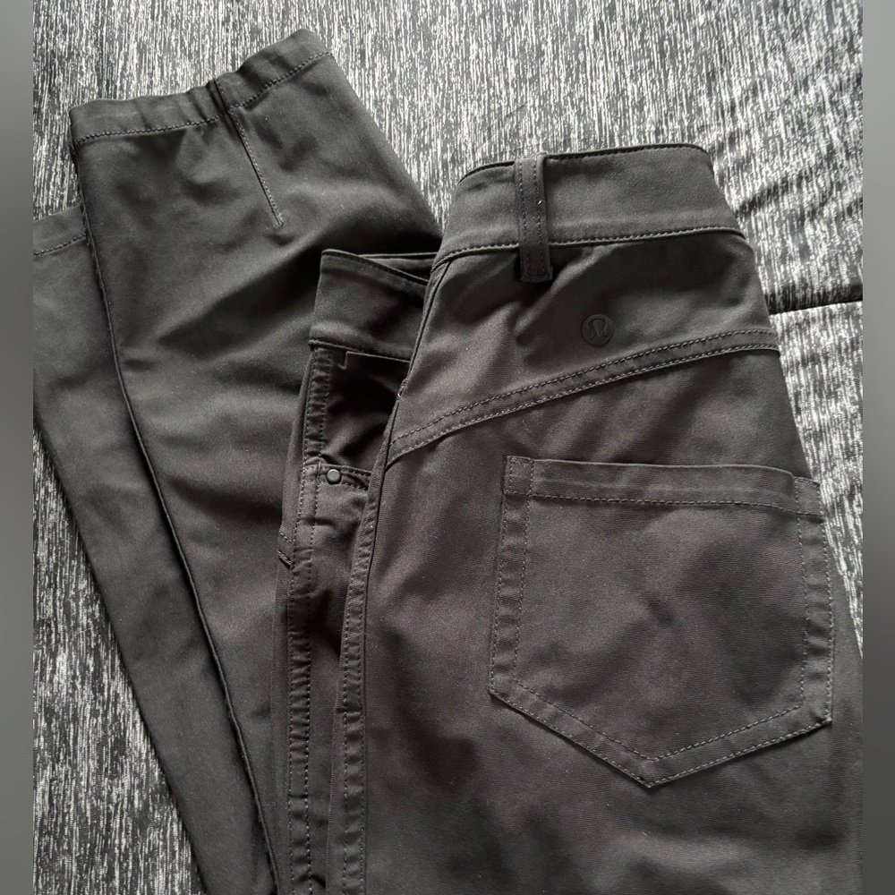 Lululemon Straight Black Pants - Picture 5 of 5